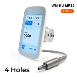 JUMTOP Dental Built-in LED Micromotor with Touch Pad Brushless Electric Motor High Torque Grinding Machine for Dental Chair
