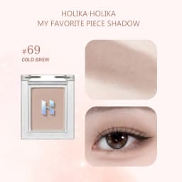 HOLIKA My Favorite Piece Shadow-8 Shades, Highly Pigmented, Long-Lasting & Fade-Resistant, Korean Cosmetic Makeup