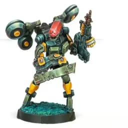 Cast Resin Model Assembly Kit, GK, Resin Model Morat Expansion Pack, Unpainted Assembly required