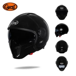 Modular Motorcycle Helmet Double Lens Full Face Motorcycle Helmet Man Woman Retro DOT Open Face Motorcycle Helmets Casco Moto