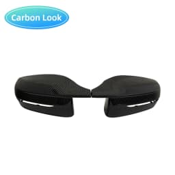 G30 G38 Bright Black Side Wing Rearview Mirror cover caps For BMW 2 3 4 5 7 Series G20 G21 G28 G22 G11 G12 G42 M4 style LHD RHD