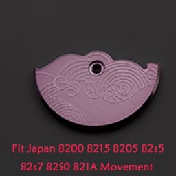 Rose Hammer Metal Oscillating Weight Modified Rotors For 8285 8200 8215 8205 Movements Watch Parts Replacements