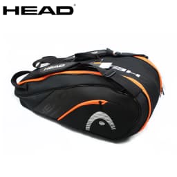 Original HEAD Tennis Racket Backpack Tennis Bag 6-9 Tennis Racquet Bag Padel Tenis Raquete Badminton Beach Paddle Package Male