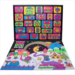 Needoh New Funky Frights Halloween Advent Calendar 13 Days, Spooky Squishy Slow Rise Stress Relief Toys Countdown Gift Box