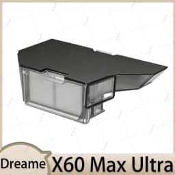 Dreame X60 Max Ultra Accessories Main Side Brush HEPA Filter Mop Cloths Dust Bag Vacuum Cleaner Replacement