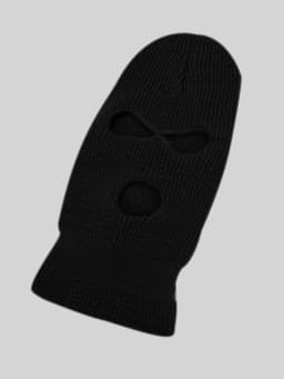 Musion 3 Holes Robber Mask Balaclava Mask Elastic Cycling Mask Motorcycle Balaclava