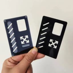 DIY Door Hinge Mounting Plate With Holes For Home Kitchen Cupboard for for BB Stubby aio RAGA SSPP switch panels Doors Furniture