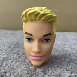 1/6 Boys Doll Heads Prince Ken Heads Solid Boy Head For 30cm Body Kids Boys Girls DIY Toys Birthday Gifts
