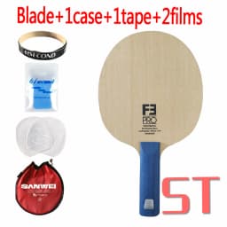 Sanwei F3 PRO (5+2 ALC, Premium Ayous Surface, OFF++) Table Tennis Blade Ping Pong Racket Bat