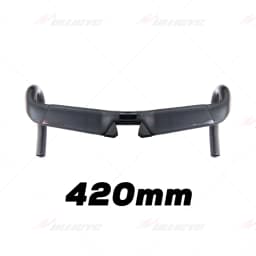 ULLICYC Areo2 Road bicycle racing Matte/Gloss full carbon handlebar internal cable carbon bike handlebar 31.8*400/420/440mm