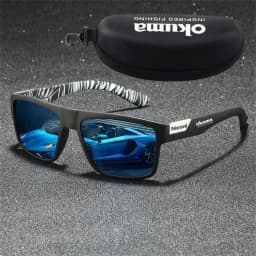Okuma - Unisex UV400 Polarized Glasses, Suitable for Outdoor Sports Such as Driving, Fishing, Cycling, Hiking, etc