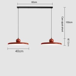Modern Pendant Light Retro Design Hanging Lamp For Restaurant Bar Living Room Kitchen Island Home Indoor Decor Lighting Fixtures