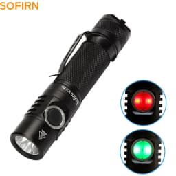 SOFIRN SP40 SC21PRO IF22A H25S SD09L SC29 SC31PRO SC13 SC33 Powerful Rechargeable LED Flashlight EDC Torch Shipping From US