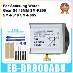 New Replace Battery For Samsung Galaxy Watch Gear Live/S2 classic/Gear S4/Gear 1/Active 1 2 3/ Watch 3/ Gear S/Gear 2/WATCH 4