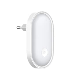LED Night Light Wall Lamp EU Plug Light Control Induction Energy Saving Environmental Protection Bedroom Lamp Home Decor Q