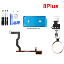 Universal Touch Version Home Button Flex For iPhone 8 8 Plus SE2 YF Back Return Function Solution With Screen Seal Free Tools