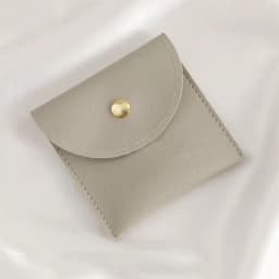 1Pc PU Leather Jewelry Packaging Bags Necklace Ring Bracelet Earrings Organizer Storage Snap High End Mini Gift Jewelry Pouch