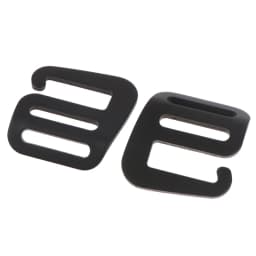 2Pcs Aluminium G Hook Quick Release Buckle Diy Backpack Hardware Buckle Accessories