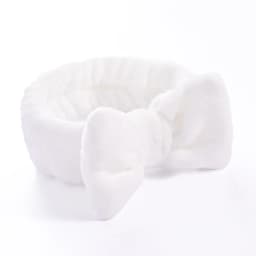 Stripe Polka Dots Leopard Coral Fleece Soft Headband Cross Top Knot Hairband Women Girls Wash Face Spa Headwear Hair Accessories