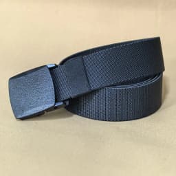 Metal Free Men's Elastic Belt Quick Release Nylon Buckle Soft Fiber Unisex Stretch Girdle Hiking Fishing Sport Belt