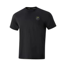 Li-Ning Men's Running T-Shirt AT AIR 100%Polyester 3D FITTING Breathable LiNing Professional Sports Tee Top ATSV083