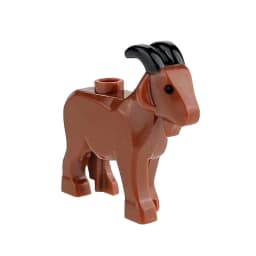 MOC City Animal Building Block Figures Goat Sheep Dog Lion Panda Cheetah Parrot DIY Farm Street View Accessories Bricks Toy Gift