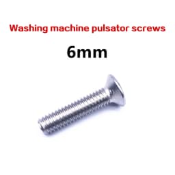 Replacement Impeller Center Gear Screw Bottom Plate Metal Axis For Pulsator Washing Machine Repair Parts