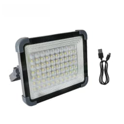 780000000LM Solar Charging Lights Waterproof Portable Lantern 576LEDs Powerful Solar Flood Light Tent Camping Lamp Emergency