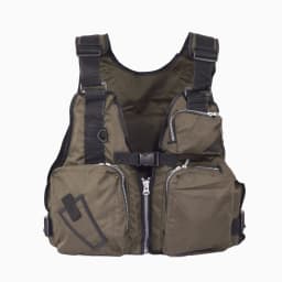 Fishing Vest Life Jacket With Fixing Strap Adjustable Vest with Whistle Mesh Breathable Multiple pockets Buoyancy Suit Outdoor