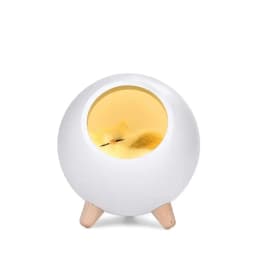 Cute Little Cute Cat Pet House Night Light Kitten Bed With Sleeping Lights USB Charging Touch Atmosphere Lights Pet Cat Lights