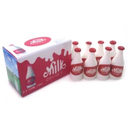 8Pcs Mini Resin Water Bottles 1/12 Dollhouse Miniatures Drinks Bottle Doll Kitchen Living Room Accessories