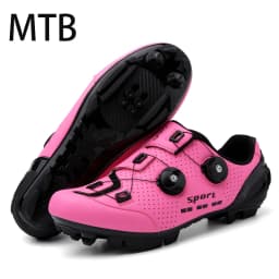 Professional Man Cycling MTB Shoes Road Cycling Flat Pedal Bike Sneaker Racing Women Flat Pedal Bicycle Spd Biking Footwear