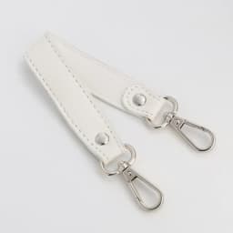 28CM Length Replacement PU Leather Shoulder Strap Solid Color Bag Short Straps Handbags Accessories Portable Durable Bag Handle