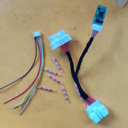 CAN OBD VIN Simulator Black Testing Port Car Frame Number Modification Cable for Vin Does Not Match, Drowning Cars or Transfer