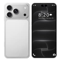 IVMI 18Pro Max Smartphone Android 10.0 Dual SIM 6.7‘’ 3GB RAM 16GB ROM Fingerprint Face ID WIFI Play Store 4G Mobile Phones