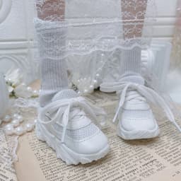 60CM BJD doll PU Leather shoes 1/3 BJD Boots Sneakers High Boots Leather Multi-variety Shoe Doll Accessories Doll