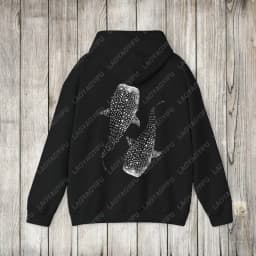 Whale Fish Sea Life Hoodie Pullover for Ocean Lovers Men Women Gift Diving Coconut Beachy Girl Autumn Fashion Sweatshirt Gifts