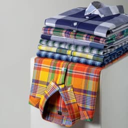 Casual Long-sleeve Shirts for Men Slim Fit Plain Shirt 100%cotton Plaid Striped Tops Soft Designer Fashion Korean Trends Clothes