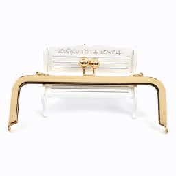 2/5/10Pcs Deepeel 20/25cm Metal Purse Handles Square Smooth Handbag Kiss Clasp Wallet Frame DIY Brackets Screw Bags Accessories
