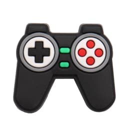 1-30PCS PVC Shoe Charms Gamepad Robot Mobile Phone Game Console Buckle Accessories Decorations Button Ornament Kid Boys Gift