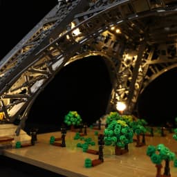 LED Lighting Kit For Creator Expert 10307 LEGO Eiffel Tower Led Light Set Kit Buildings Toys Set (Not Included Building Blocks)