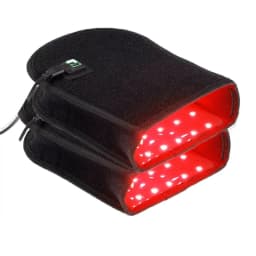 Red & Infrared Light Therapy Device for Hand Pain Relief Near Infrared Mitten Glove for Arthritis Fingers Double Side LED 880NM