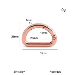 10/30/100PCS Bone Shape Open Metal Buckles Carabiner Clip Keyring Buckle For Key Chain Backpack Handbag Purse Strap Accessories