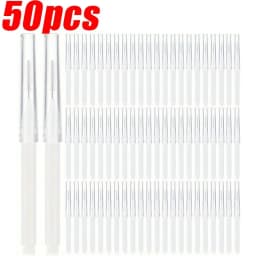 Portable Mini Eyebrow Brushes Disposable Eyelash Brow Lifting Brush Applicators Lash Extension Comb Beauty Makeup Tools