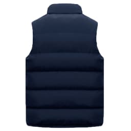 Men's Parkas Coat Autumn Winter Casual Solid Sleeveless Vests Jacket Coats Men Comfort Warm Lightweight Padded Jackets Vest 6XL
