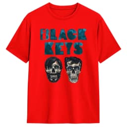 The Black Keys Band on Tour 2026 T-Shirt Summer Trendy Cool T-Shirts Men Cotton O Neck Plus Size Top Tees Short Sleeve Tshirt