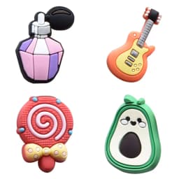 Fruit Shoe Charms for Crocs Accessories Badge Unisex Sandals Buckle Kids Pins Decoration Jeans Wristbands Shoe Accessories