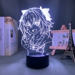 Anime 3d Light Fate Stay Night Saber for Bedroom Decor Birthday Gift Manga Fate Stay Night Led Night Light Lamp Saber