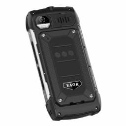 EAOR 2G Rugged Flashlight 4000mAh Big Battery Power Bank IP68 Waterproof 2.8 IPS Large Screen 0.3M Cam MTK Feature Mobile Phone