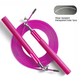 WorthWhile Crossfit Jump Rope Professional Speed Bearing Skipping Fitness Workout Training Equipement MMA Boxing Home Exercise